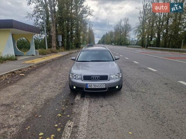 Серый Ауди А4, объемом двигателя 1.78 л и пробегом 248 тыс. км за 6700 $, фото 6 на Automoto.ua