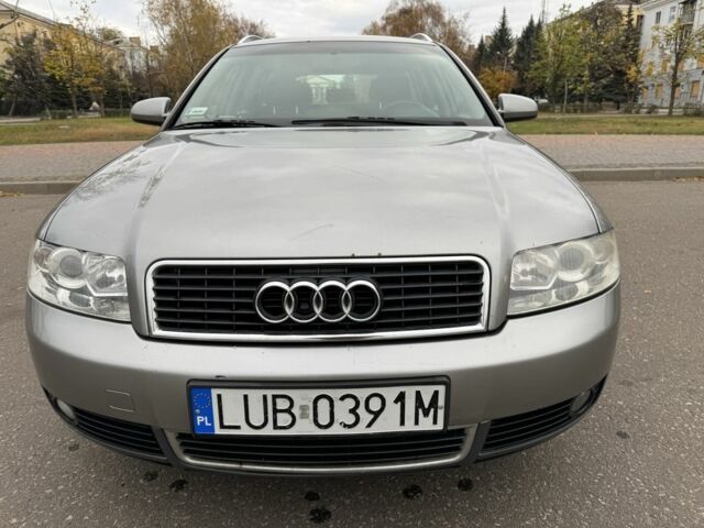 Сірий Ауді А4, об'ємом двигуна 1.9 л та пробігом 502 тис. км за 3033 $, фото 7 на Automoto.ua
