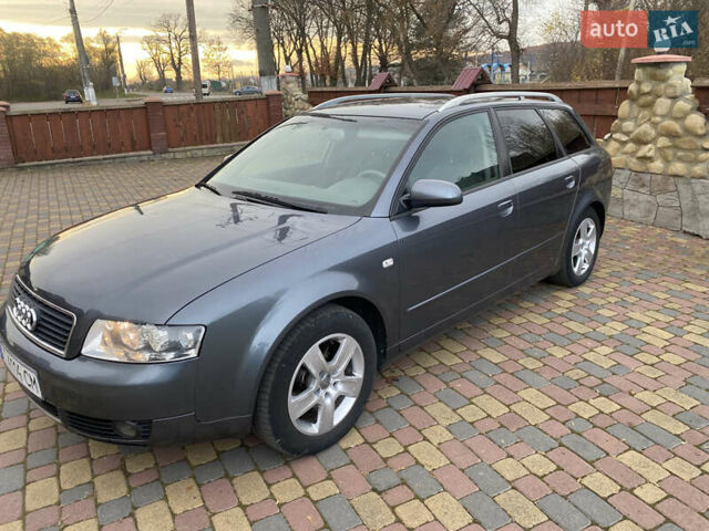 Сірий Ауді А4, об'ємом двигуна 1.8 л та пробігом 276 тис. км за 5000 $, фото 3 на Automoto.ua