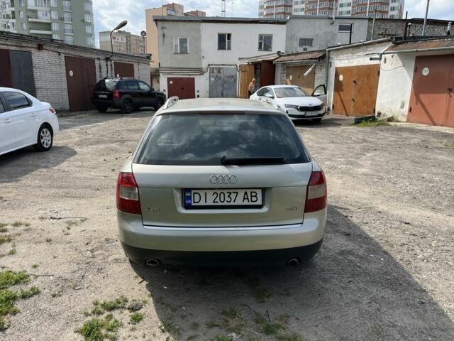 Серый Ауди А4, объемом двигателя 1.8 л и пробегом 357 тыс. км за 4000 $, фото 2 на Automoto.ua