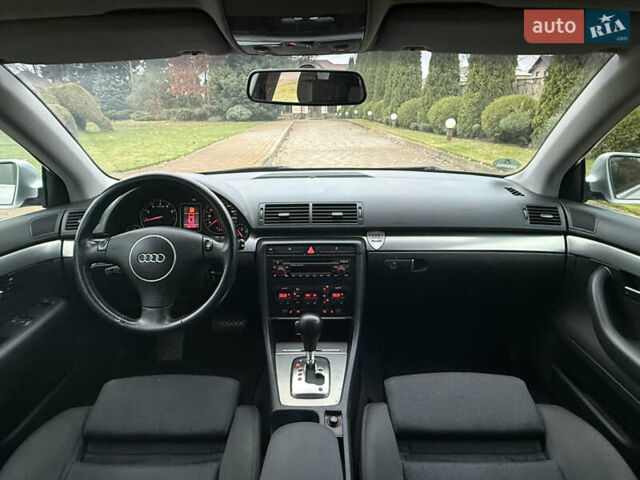 Сірий Ауді А4, об'ємом двигуна 1.8 л та пробігом 211 тис. км за 5850 $, фото 32 на Automoto.ua