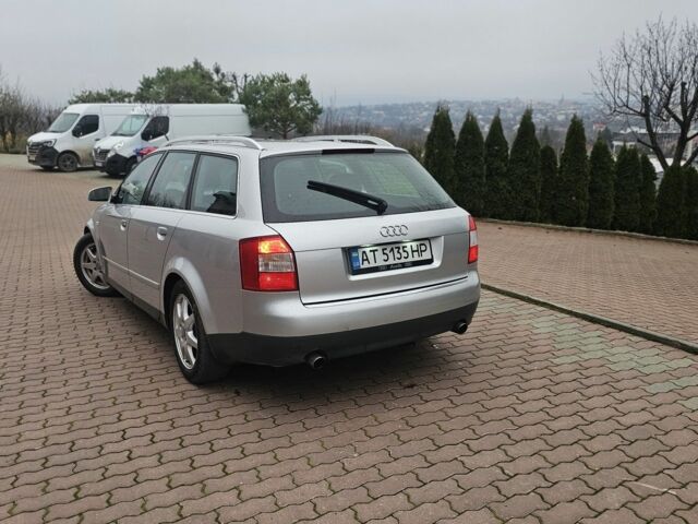 Сірий Ауді А4, об'ємом двигуна 1.8 л та пробігом 275 тис. км за 4200 $, фото 4 на Automoto.ua