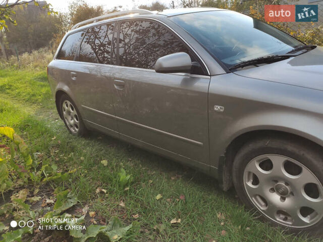 Серый Ауди А4, объемом двигателя 1.9 л и пробегом 407 тыс. км за 5000 $, фото 17 на Automoto.ua