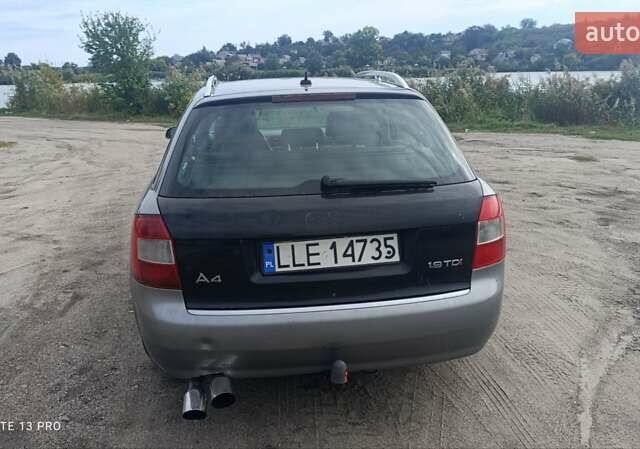 Сірий Ауді А4, об'ємом двигуна 1.9 л та пробігом 300 тис. км за 2650 $, фото 1 на Automoto.ua