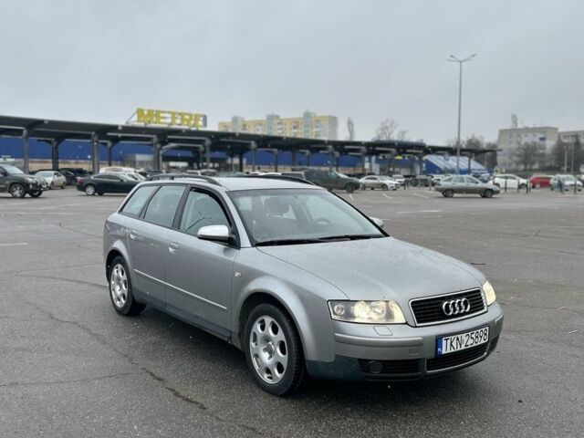 Сірий Ауді А4, об'ємом двигуна 2 л та пробігом 2 тис. км за 2800 $, фото 1 на Automoto.ua