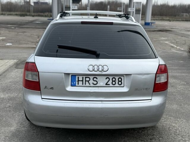 Сірий Ауді А4, об'ємом двигуна 2.5 л та пробігом 300 тис. км за 3100 $, фото 2 на Automoto.ua