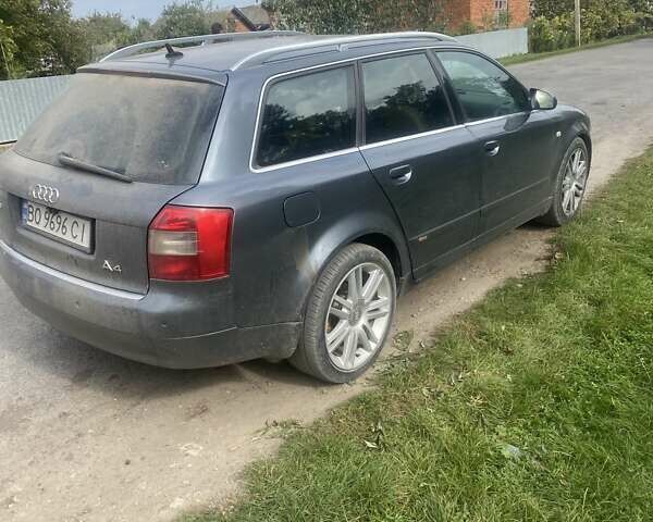 Серый Ауди А4, объемом двигателя 2.5 л и пробегом 29 тыс. км за 3700 $, фото 1 на Automoto.ua