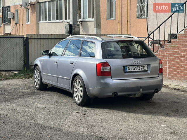 Сірий Ауді А4, об'ємом двигуна 1.8 л та пробігом 350 тис. км за 5000 $, фото 3 на Automoto.ua