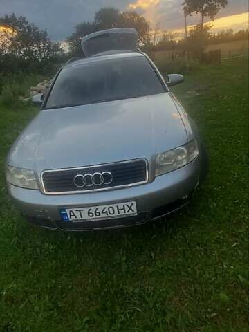 Серый Ауди А4, объемом двигателя 2.5 л и пробегом 353 тыс. км за 3800 $, фото 1 на Automoto.ua