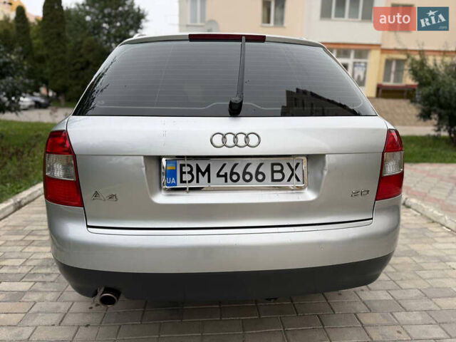 Сірий Ауді А4, об'ємом двигуна 1.98 л та пробігом 210 тис. км за 5000 $, фото 8 на Automoto.ua