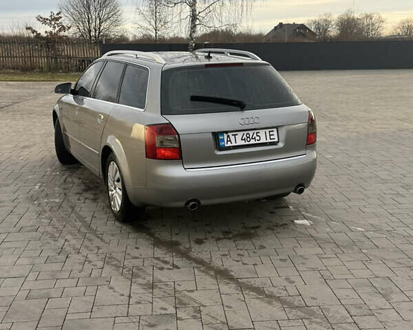 Серый Ауди А4, объемом двигателя 1.78 л и пробегом 298 тыс. км за 5555 $, фото 1 на Automoto.ua