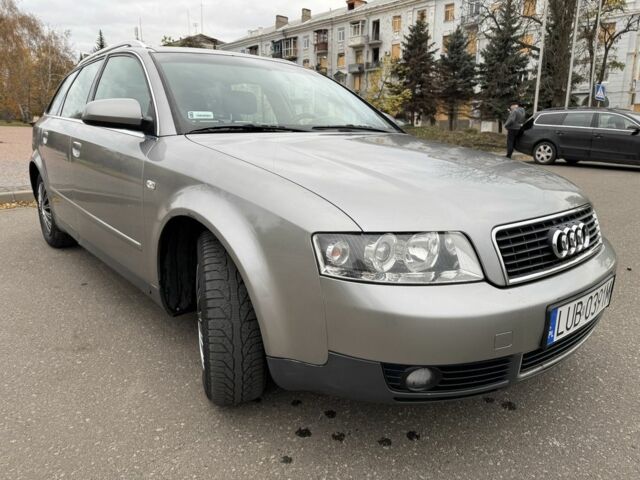 Сірий Ауді А4, об'ємом двигуна 1.9 л та пробігом 502 тис. км за 3033 $, фото 6 на Automoto.ua