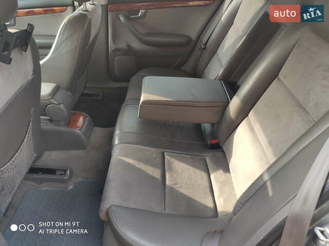 Серый Ауди А4, объемом двигателя 1.9 л и пробегом 407 тыс. км за 5000 $, фото 20 на Automoto.ua