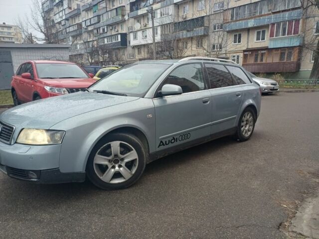 Серый Ауди А4, объемом двигателя 1.9 л и пробегом 320 тыс. км за 2550 $, фото 3 на Automoto.ua