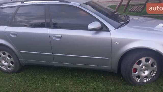 Серый Ауди А4, объемом двигателя 2.5 л и пробегом 353 тыс. км за 3800 $, фото 4 на Automoto.ua