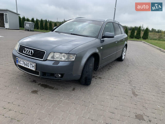 Серый Ауди А4, объемом двигателя 2.5 л и пробегом 423 тыс. км за 4300 $, фото 11 на Automoto.ua