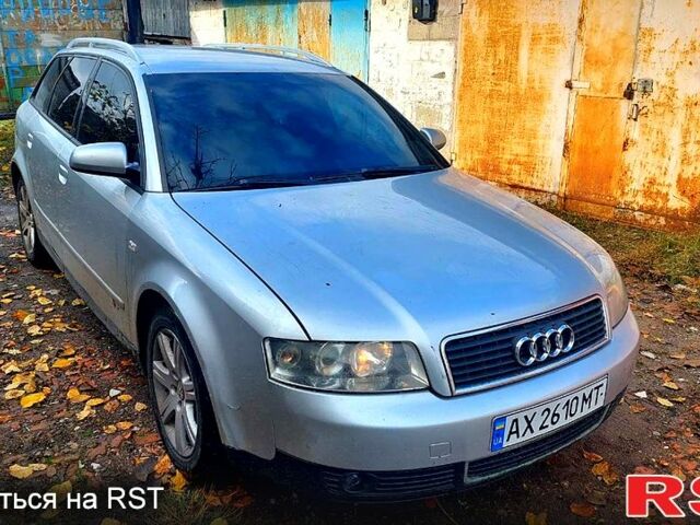 Серый Ауди А4, объемом двигателя 2.5 л и пробегом 250 тыс. км за 4500 $, фото 11 на Automoto.ua