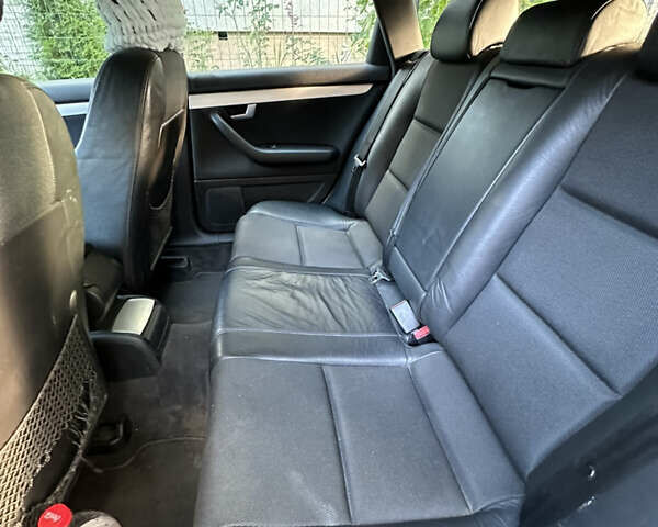 Серый Ауди А4, объемом двигателя 2.5 л и пробегом 297 тыс. км за 4000 $, фото 16 на Automoto.ua