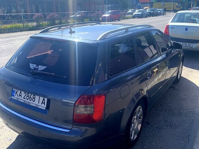 Сірий Ауді А4, об'ємом двигуна 2.5 л та пробігом 400 тис. км за 4500 $, фото 4 на Automoto.ua