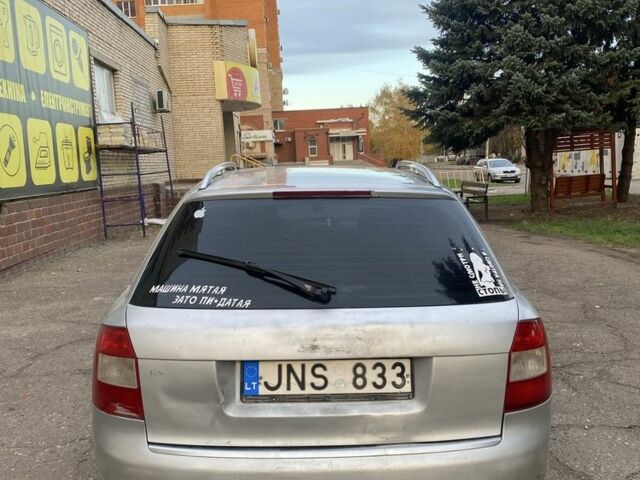 Серый Ауди А4, объемом двигателя 1.8 л и пробегом 356 тыс. км за 2150 $, фото 6 на Automoto.ua