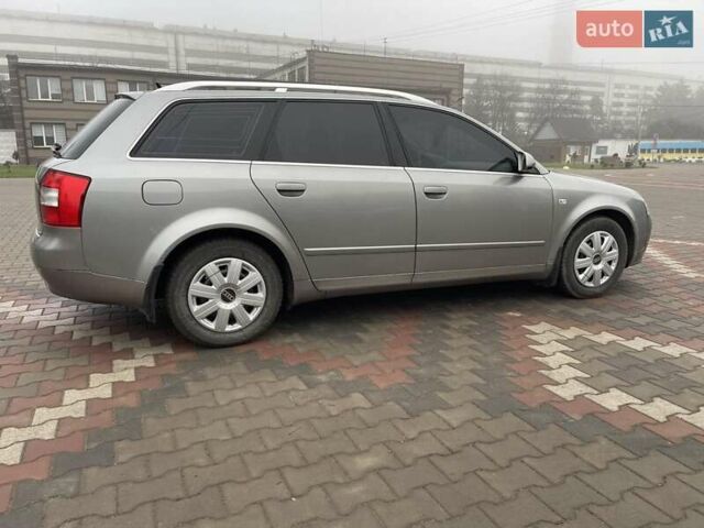 Сірий Ауді А4, об'ємом двигуна 1.9 л та пробігом 407 тис. км за 4400 $, фото 4 на Automoto.ua