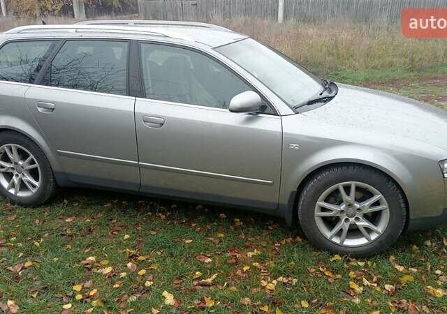 Серый Ауди А4, объемом двигателя 2 л и пробегом 225 тыс. км за 5600 $, фото 3 на Automoto.ua
