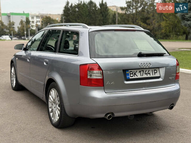 Серый Ауди А4, объемом двигателя 1.78 л и пробегом 274 тыс. км за 4400 $, фото 24 на Automoto.ua