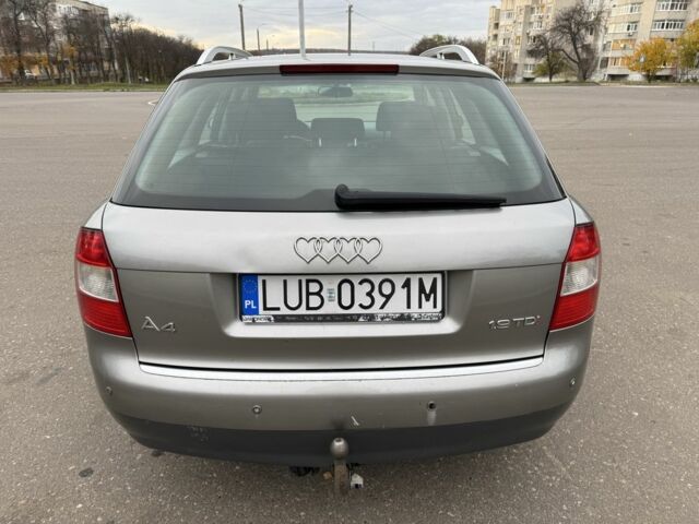 Сірий Ауді А4, об'ємом двигуна 1.9 л та пробігом 502 тис. км за 3033 $, фото 3 на Automoto.ua