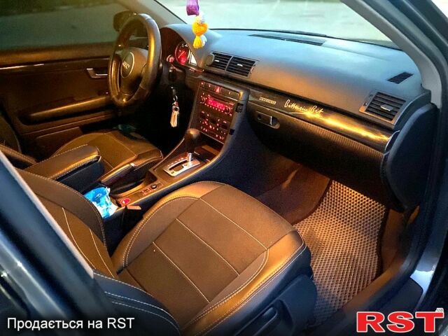 Серый Ауди А4, объемом двигателя 2.5 л и пробегом 435 тыс. км за 5000 $, фото 9 на Automoto.ua