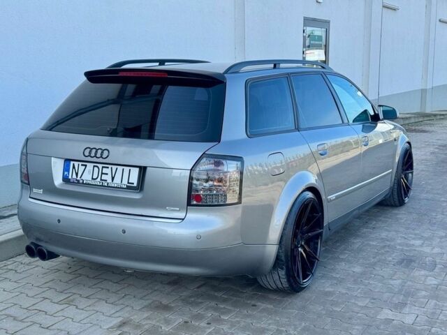 Серый Ауди А4, объемом двигателя 1.9 л и пробегом 265 тыс. км за 1900 $, фото 1 на Automoto.ua