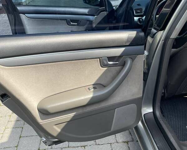 Серый Ауди А4, объемом двигателя 1.9 л и пробегом 272 тыс. км за 6500 $, фото 27 на Automoto.ua