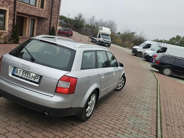 Сірий Ауді А4, об'ємом двигуна 1.8 л та пробігом 275 тис. км за 4200 $, фото 3 на Automoto.ua