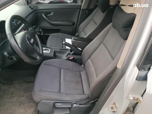 Сірий Ауді А4, об'ємом двигуна 2.4 л та пробігом 282 тис. км за 5390 $, фото 18 на Automoto.ua