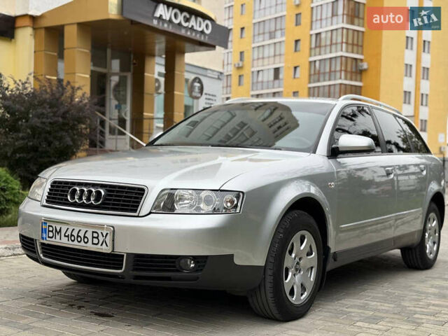 Сірий Ауді А4, об'ємом двигуна 1.98 л та пробігом 210 тис. км за 5000 $, фото 14 на Automoto.ua
