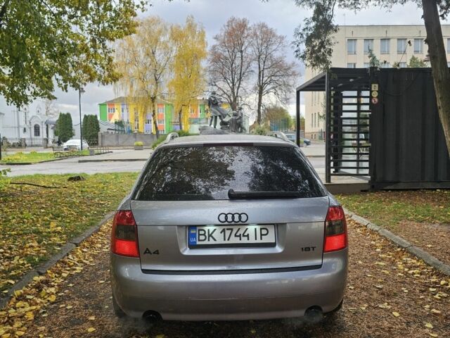 Серый Ауди А4, объемом двигателя 1.8 л и пробегом 270 тыс. км за 5200 $, фото 3 на Automoto.ua