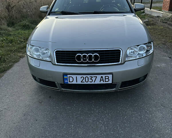 Серый Ауди А4, объемом двигателя 1.8 л и пробегом 314 тыс. км за 4000 $, фото 1 на Automoto.ua