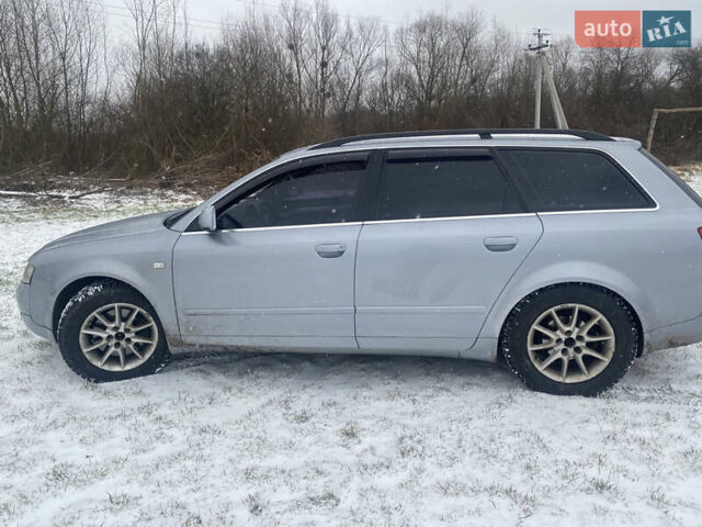 Серый Ауди А4, объемом двигателя 2.5 л и пробегом 385 тыс. км за 4750 $, фото 6 на Automoto.ua