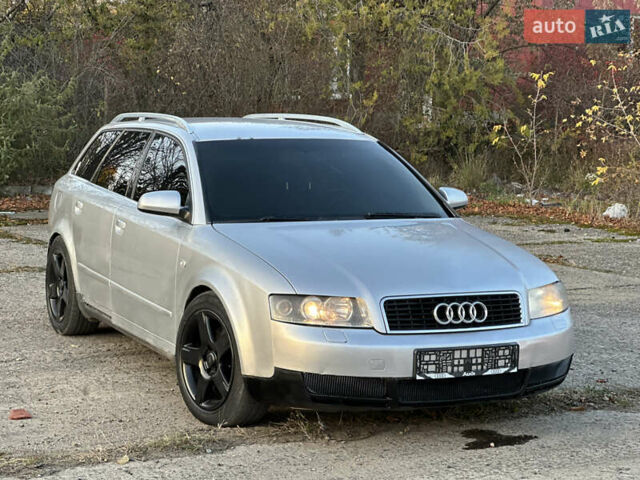 Серый Ауди А4, объемом двигателя 2.5 л и пробегом 340 тыс. км за 2100 $, фото 20 на Automoto.ua