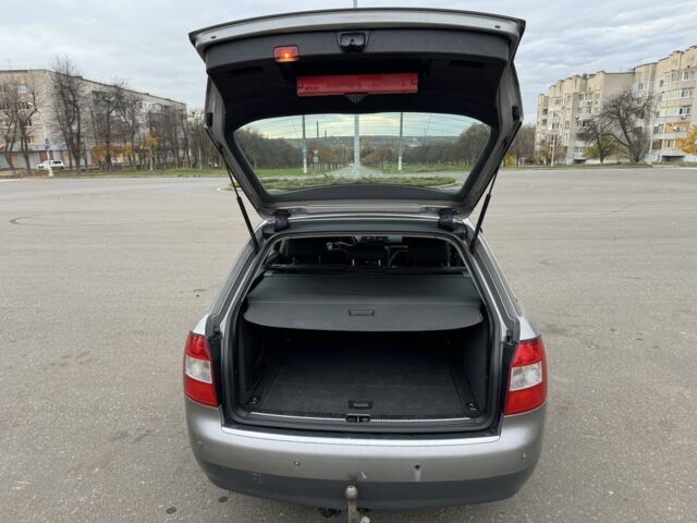 Сірий Ауді А4, об'ємом двигуна 1.9 л та пробігом 502 тис. км за 3033 $, фото 14 на Automoto.ua