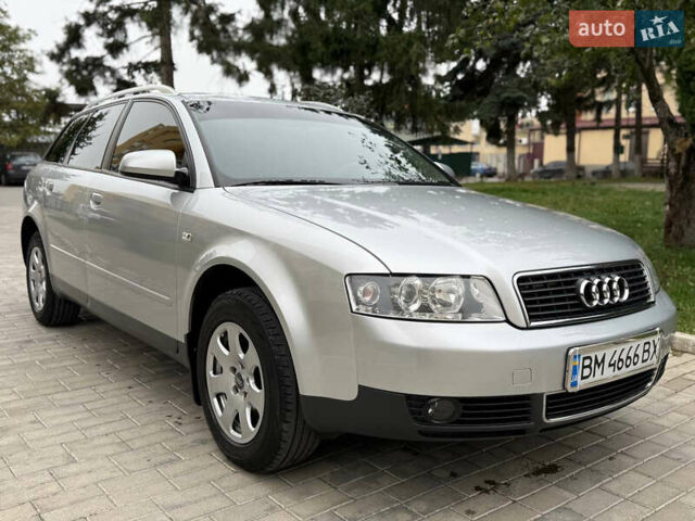 Сірий Ауді А4, об'ємом двигуна 1.98 л та пробігом 210 тис. км за 5000 $, фото 3 на Automoto.ua