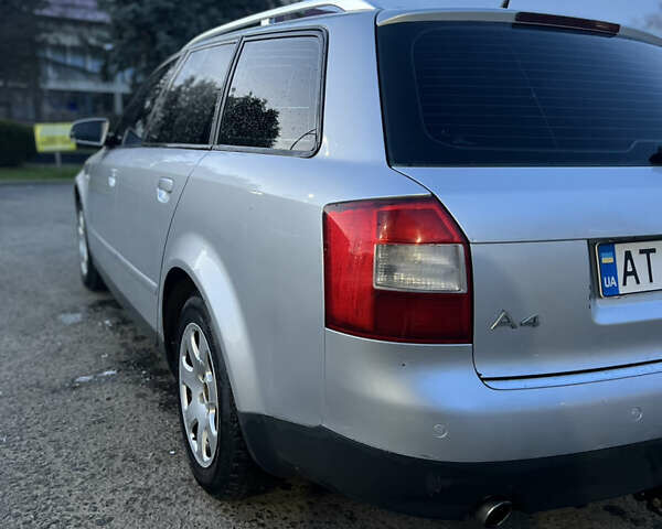 Серый Ауди А4, объемом двигателя 1.98 л и пробегом 330 тыс. км за 4400 $, фото 6 на Automoto.ua