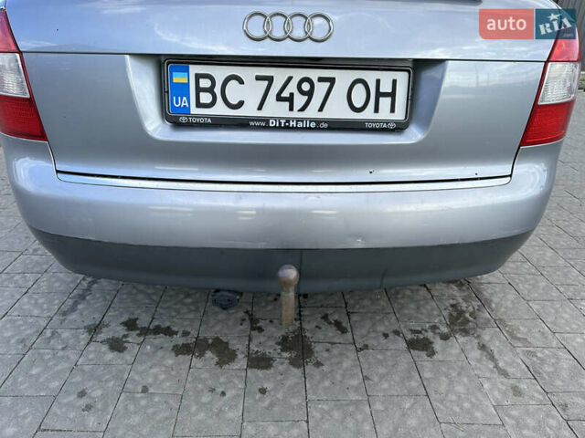 Серый Ауди А4, объемом двигателя 2.5 л и пробегом 297 тыс. км за 4000 $, фото 4 на Automoto.ua