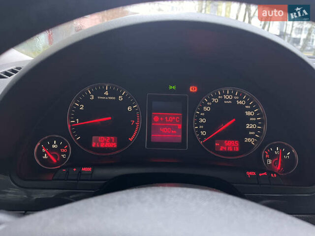 Серый Ауди А4, объемом двигателя 1.8 л и пробегом 242 тыс. км за 4500 $, фото 11 на Automoto.ua