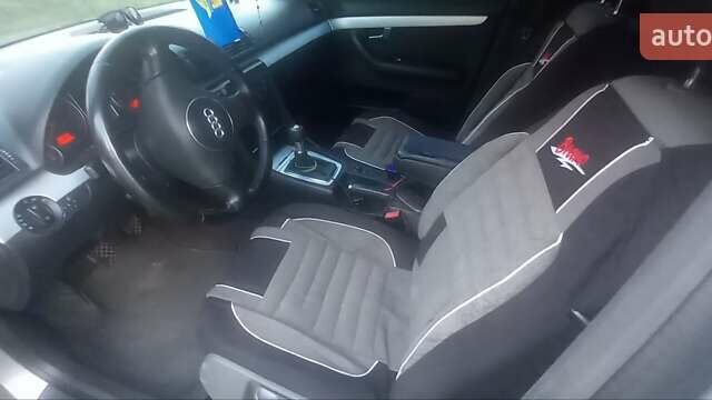 Серый Ауди А4, объемом двигателя 2.5 л и пробегом 353 тыс. км за 3800 $, фото 7 на Automoto.ua