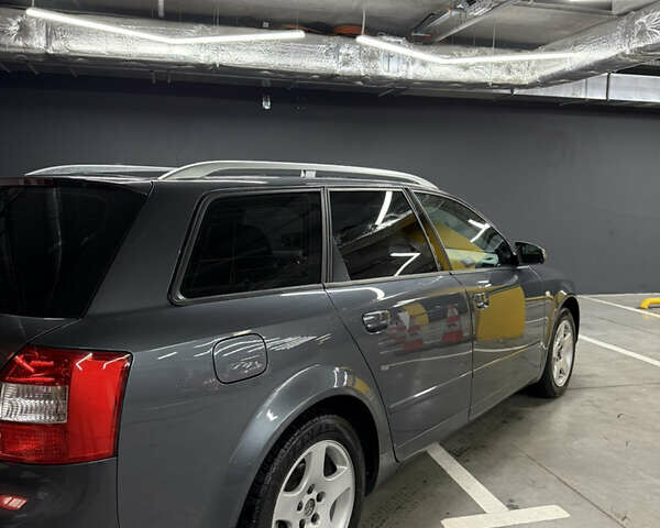 Сірий Ауді А4, об'ємом двигуна 2.5 л та пробігом 292 тис. км за 6500 $, фото 3 на Automoto.ua