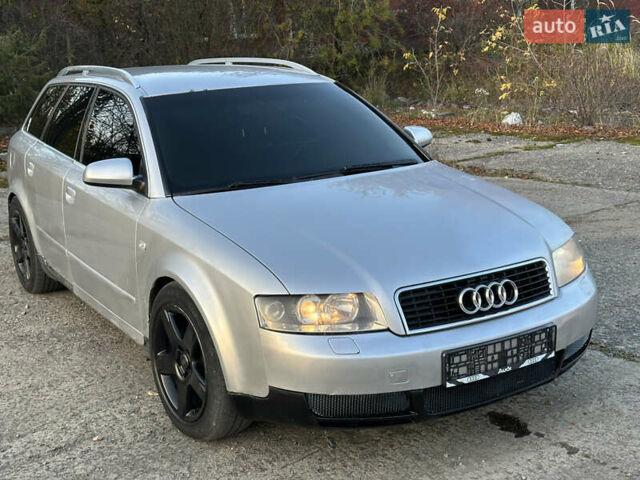 Серый Ауди А4, объемом двигателя 2.5 л и пробегом 340 тыс. км за 2100 $, фото 5 на Automoto.ua