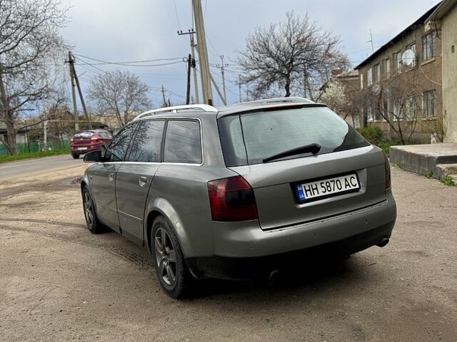 Сірий Ауді А4, об'ємом двигуна 2.5 л та пробігом 280 тис. км за 3300 $, фото 3 на Automoto.ua