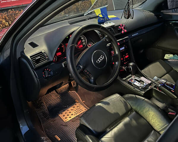 Серый Ауди А4, объемом двигателя 2.5 л и пробегом 379 тыс. км за 4700 $, фото 7 на Automoto.ua