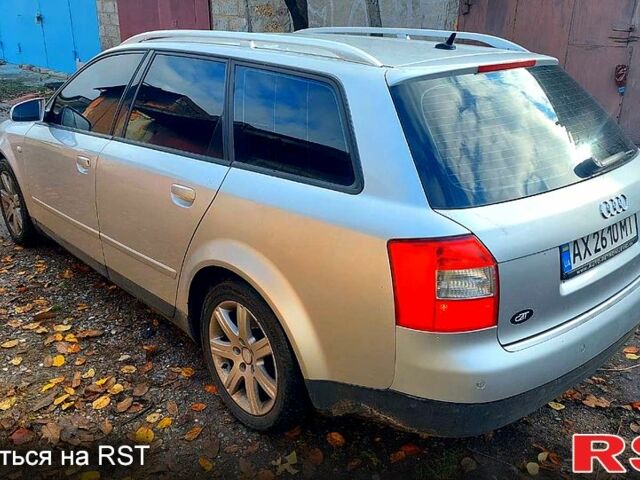 Серый Ауди А4, объемом двигателя 2.5 л и пробегом 250 тыс. км за 4500 $, фото 3 на Automoto.ua