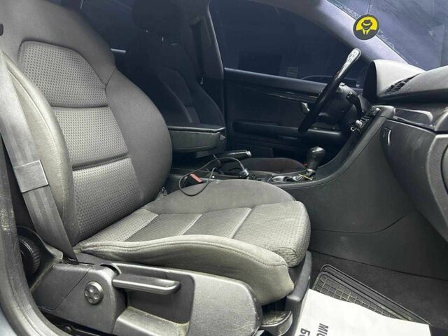 Серый Ауди А4, объемом двигателя 2 л и пробегом 284 тыс. км за 4600 $, фото 11 на Automoto.ua